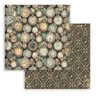 STAMPERIA BACKGROUNDS БЛОКЧЕ ХАРТИЯ 20,3/20,3 СМ - SBBS142