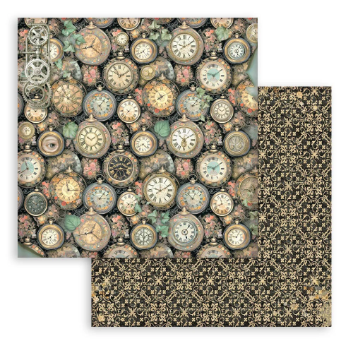 STAMPERIA BACKGROUNDS БЛОКЧЕ ХАРТИЯ 20,3/20,3 СМ - SBBS142