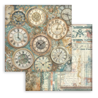 STAMPERIA BACKGROUNDS БЛОКЧЕ ХАРТИЯ 20,3/20,3 СМ - SBBS142