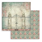 STAMPERIA BACKGROUNDS БЛОКЧЕ ХАРТИЯ 20,3/20,3 СМ - SBBS142