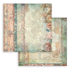 STAMPERIA BACKGROUNDS БЛОКЧЕ ХАРТИЯ 20,3/20,3 СМ - SBBS142