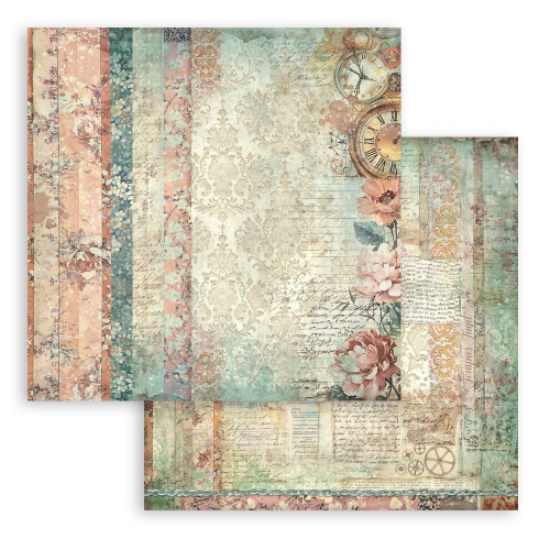 STAMPERIA BACKGROUNDS БЛОКЧЕ ХАРТИЯ 20,3/20,3 СМ - SBBS142