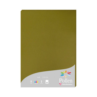 CLAIREFONTAINE ХАРТИЯ A4 210 ГР. - ВОДОРАСЛО