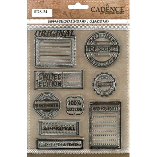 CADENCE СИЛИКОНОВИ ПЕЧАТИ 14 Х 18 - SDS-24