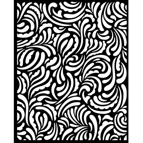 STAMPERIA SONGS OF THE SEA STENCIL 20 X 25 CM - KSTD146