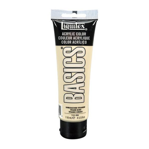 LIQUITEX ACRYLIC PAINT BASICS 118 ML - ECRU 1046434