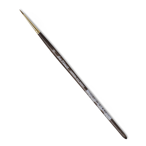 DA VINCI ЧЕТКА HARBIN KOLINSKY 1526 КРЪГЛА №0