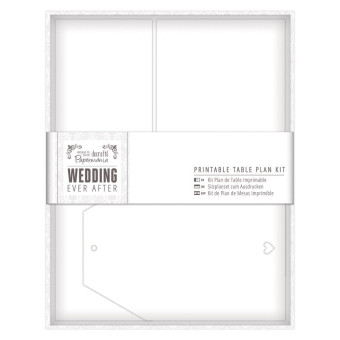 DOCRAFTS WEDDING SET 21 PIECES - PMA 158702