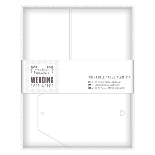 DOCRAFTS WEDDING SET 21 PIECES - PMA 158702