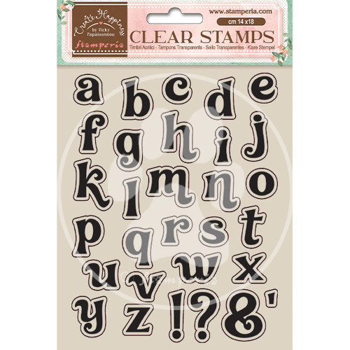 STAMPERIA CLEAR STAMPS 14/18CM - SILICONE STAMP WTK159