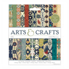 DOCRAFTS ДИЗАЙНЕРСКА ХАРТИЯ 15,2/15,2 СМ АСОРТИ-PMA160270