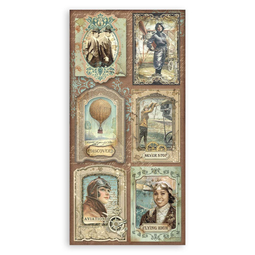 STAMPERIA COLLECTABLES SBBV16