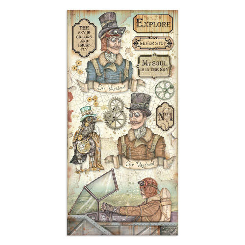 STAMPERIA COLLECTABLES SBBV16