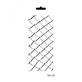 CADENCE UNIVERSAL TEMPLATE 10/25CM. - MU-29
