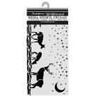 STAMPERIA CLASSIC CHRISTMAS ШАБЛОН DEERS 12 Х 25 СМ - KSTDL169