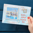 DOCRAFTS СТИКЕРИ ЗА ДЕКУПАЖ - SAIL AWAY ANT169922