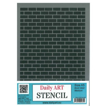 DAILY ART UNIVERSAL TEMPLATE FOR MULTIPLE USE A5 102