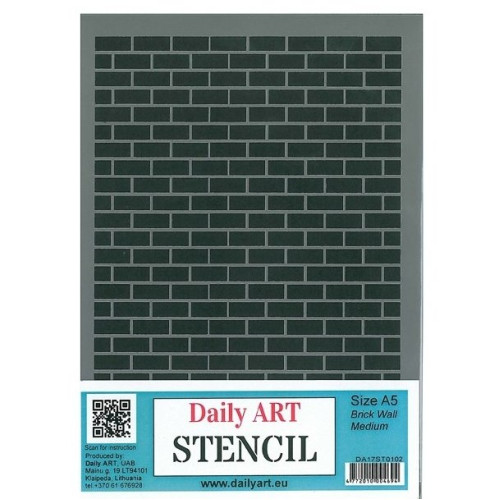 DAILY ART UNIVERSAL TEMPLATE FOR MULTIPLE USE A5 102
