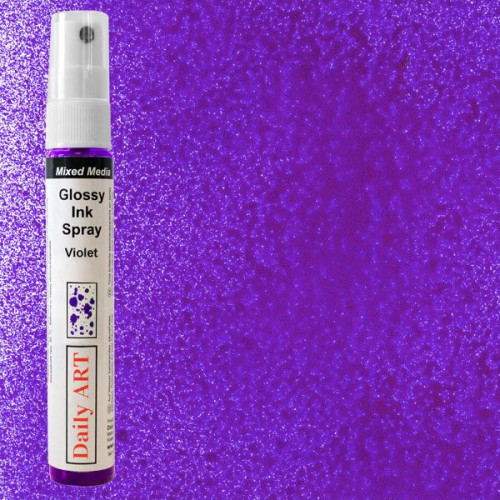 DAILY ART INK SPRAY 30 GLOSSY - ВИОЛЕТ