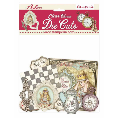 STAMPERIA CLEAR DIE CUTS 57 PCS. DFLDCP18