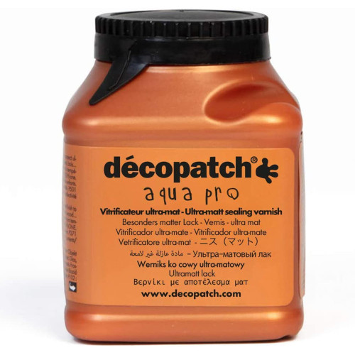 DECOPATCH FINAL VARNISH AQUA PRO ULTRA MAT 180 ML - VAUM180AO