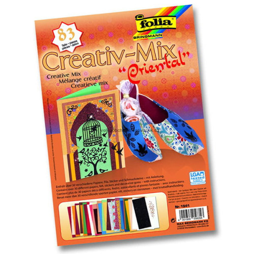 FOLIA КРЕАТИВЕН КОМПЛЕКТ MIX - ORIENTAL