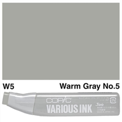 COPIC VARIOUS INK - W-5