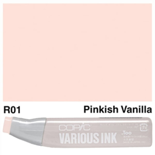 COPIC VARIOUS INK - R-01