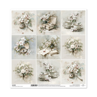 ITD COLLECTION ДИЗАЙНЕРСКИ КАРТОН 31/32 - SL2025