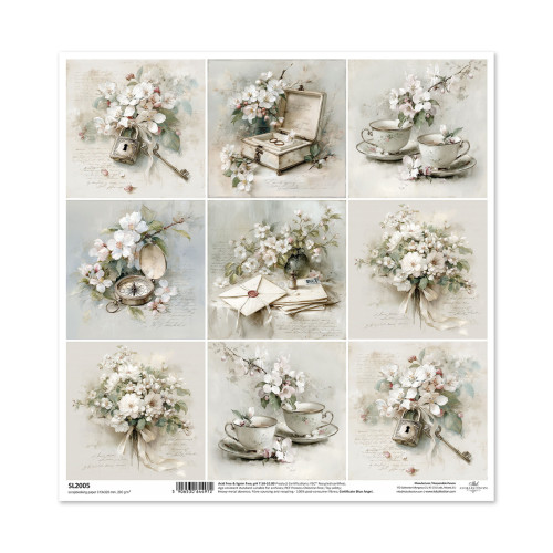 ITD COLLECTION ДИЗАЙНЕРСКИ КАРТОН 31/32 - SL2025