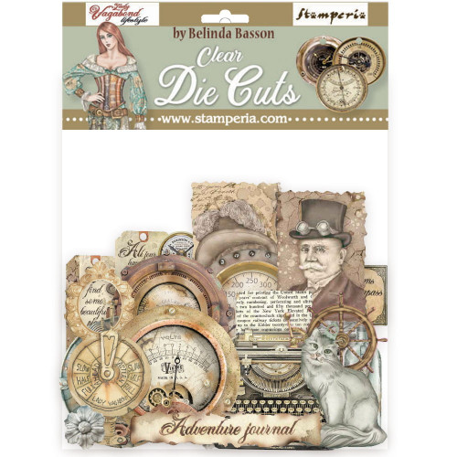 STAMPERIA CLEAR DIE CUTS 44 БР. DFLDCP21