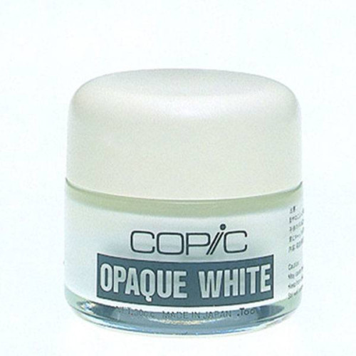 COPIC ACCESSORIES - OPAQUE WHITE 30 ML