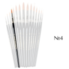 MILLENNIUM BEAD SYNTHETIC ROUND No. 4