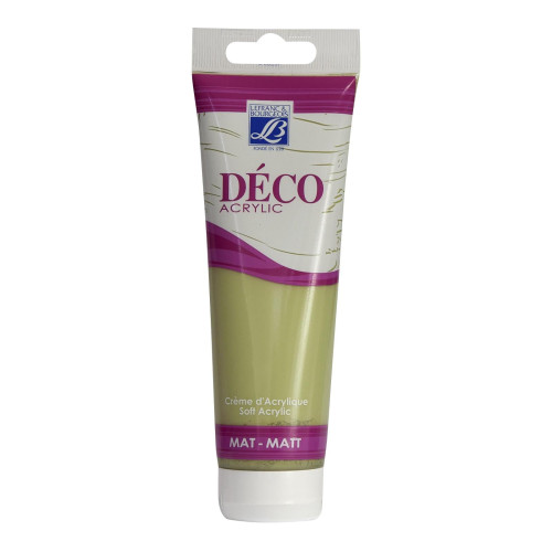L&B ACRYLIC PAINT DECO MAT 120 ML - VERBENA 581
