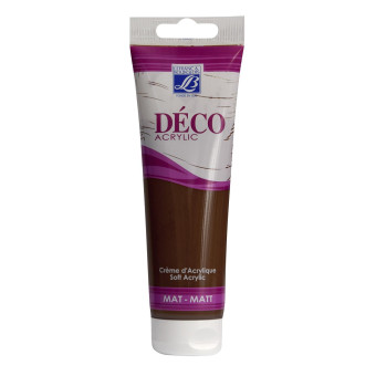 L&B ACRYLIC PAINT DECO MAT 120 ML - EARTH 114
