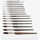 ESCODA ЧЕТКА ULTIMO СИНТЕТИКА КРЪГЛА 1525 №14
