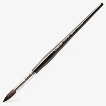 ESCODA ЧЕТКА ULTIMO СИНТЕТИКА КРЪГЛА 1525 №14