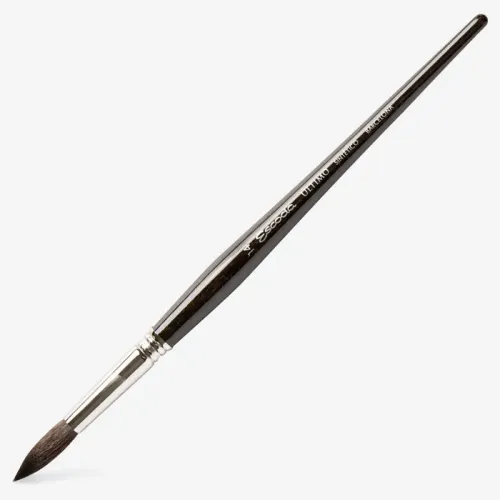 ESCODA ЧЕТКА ULTIMO СИНТЕТИКА КРЪГЛА 1525 №14