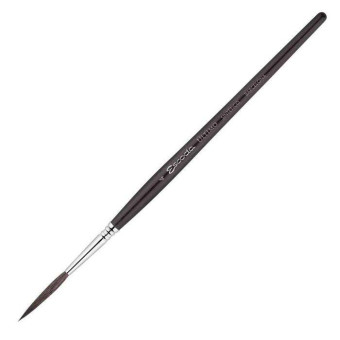 ESCODA ЧЕТКА ULTIMO СИНТЕТИКА КРЪГЛА 1533 №4