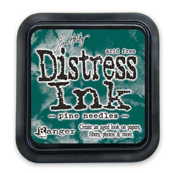 TIM HOLTZ DISTRESS PASTE 14 ML - PINE NEEDLES