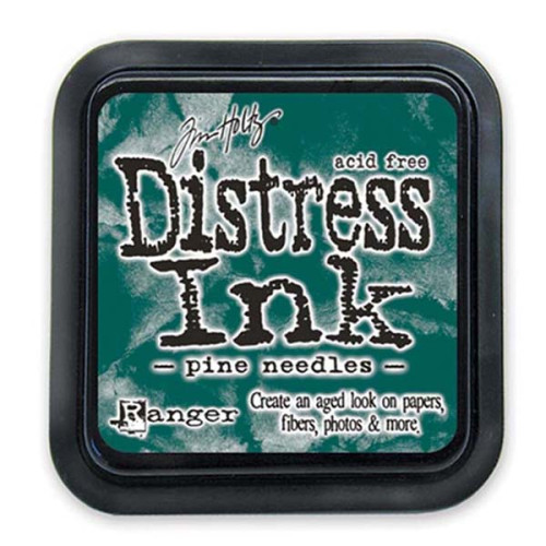 TIM HOLTZ DISTRESS PASTE 14 ML - PINE NEEDLES