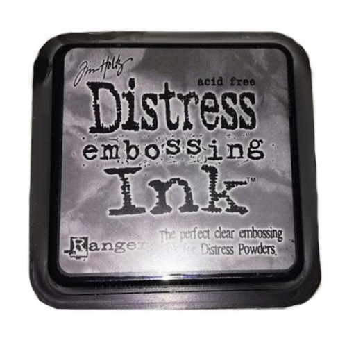 TIM HOLTZ DISTRESS PASTE - CLEAR EMBOSSING INK - TIM21643