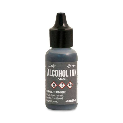 TIM HOLTZ ALCOHOL INK 14 ML - SLATE, TIM22183