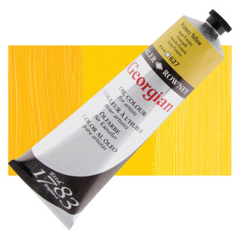 DALER ROWNEY МАСЛЕНА БОЯ GEORGIAN 225 МЛ. - PRIMARY YELLOW