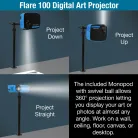 ARTOGRAPH АРТ ПРОЕКТОР ЗА РИСУВАНЕ - FLARE 100