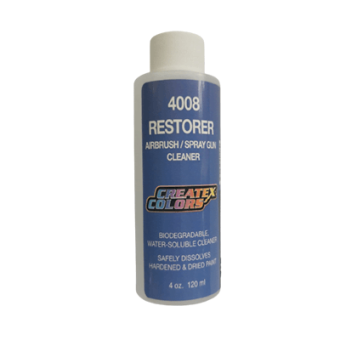 CREATEX 120 ML. - RESTORER FOR AIRBRUSHES