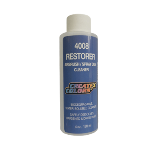 CREATEX 120 ML. - RESTORER FOR AIRBRUSHES