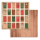 STAMPERIA BLOCK DESIGNER PAPER 15.2/15.2 CM - SBBXS23