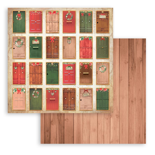 STAMPERIA BLOCK DESIGNER PAPER 15.2/15.2 CM - SBBXS23