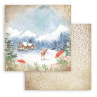 STAMPERIA BLOCK DESIGNER PAPER 15.2/15.2 CM - SBBXS23
